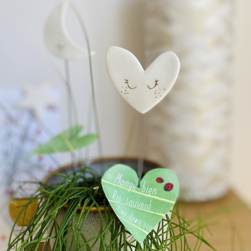 Coeur en herbe