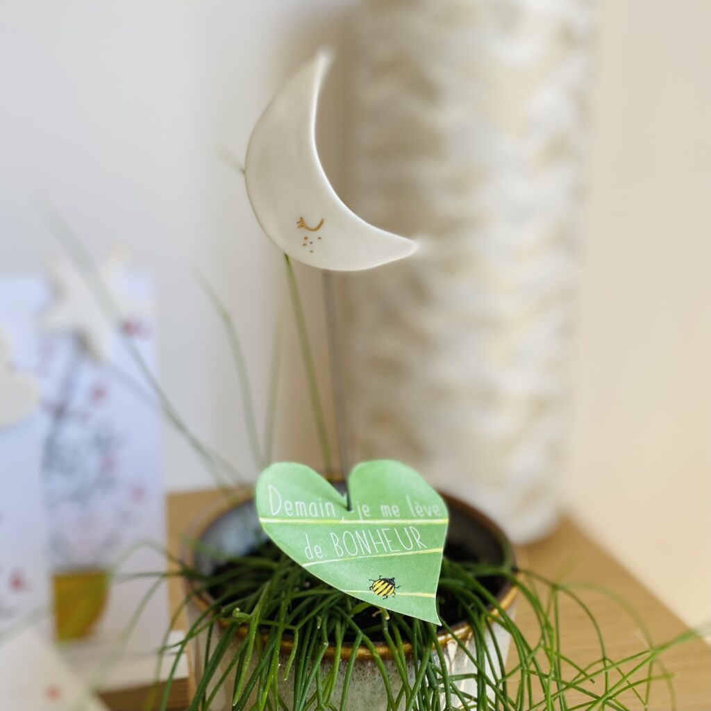 Lune en herbe