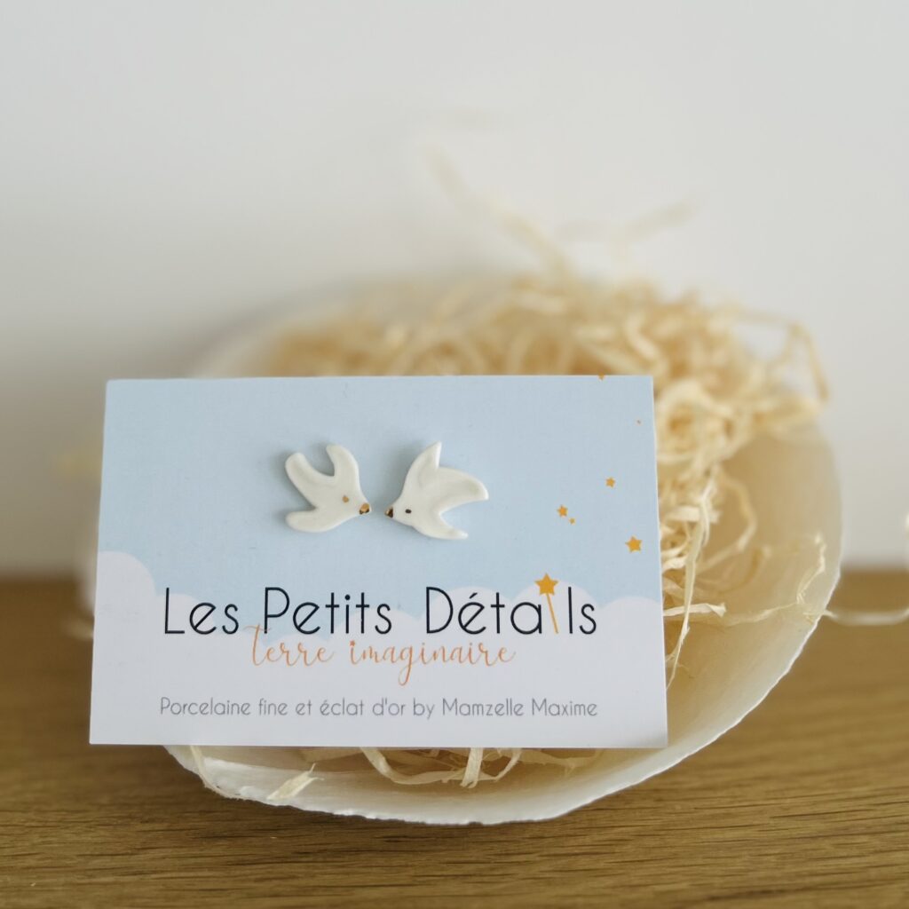 Zirondelles blanches