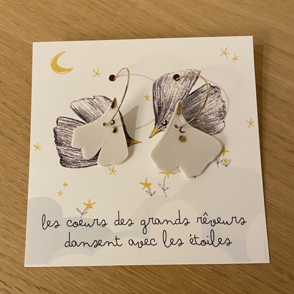 Créoles 'Ginkgo' Oiseaux