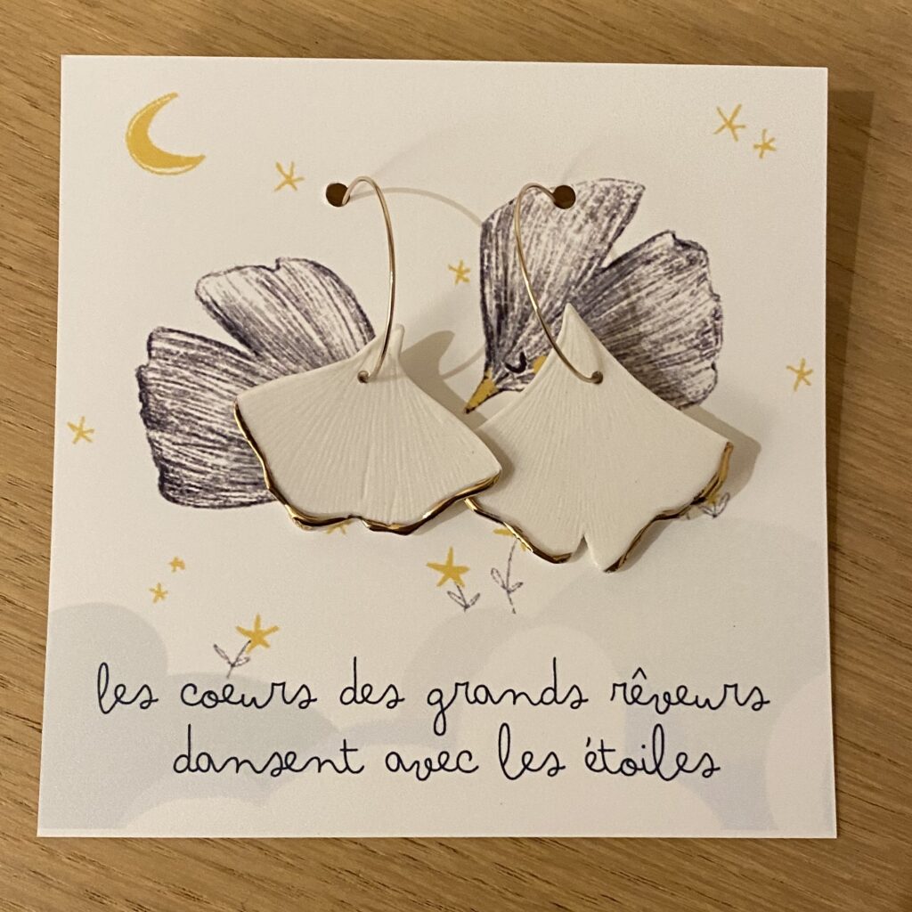 Créoles Ginkgo - Pure