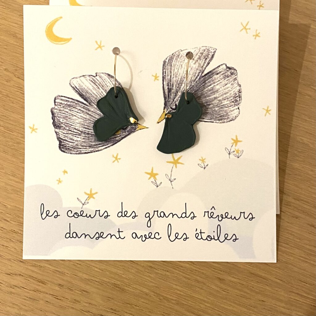 Créoles Ginkgo - Petites vertes