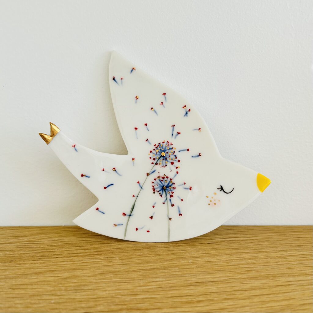 Zirondelle murale - Fleurie Droite