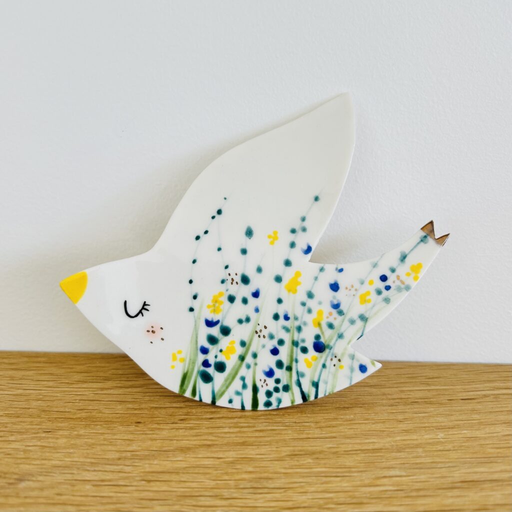 Zirondelle murale - Fleurie Gauche