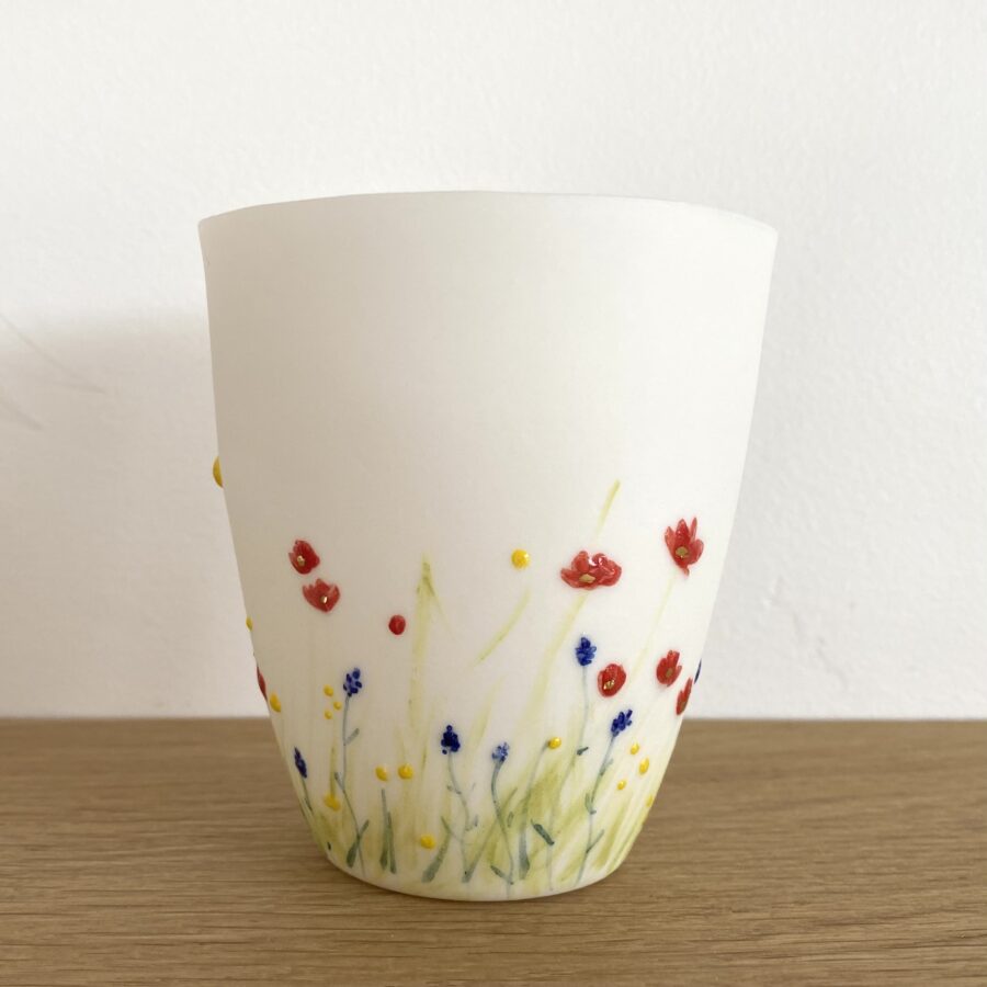 Champs fleuri - Imparfait