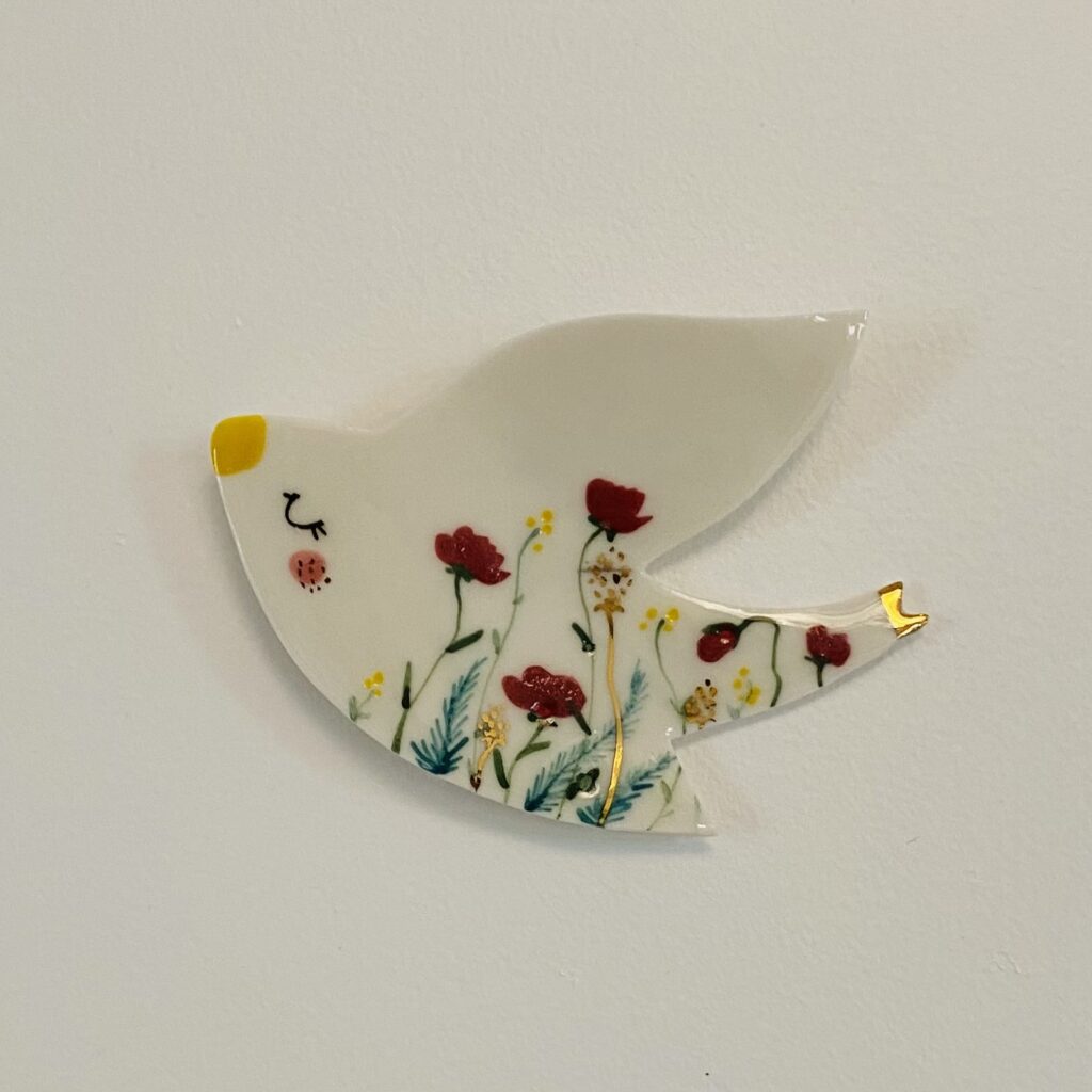 Zirondelle murale - Fleurie Gauche
