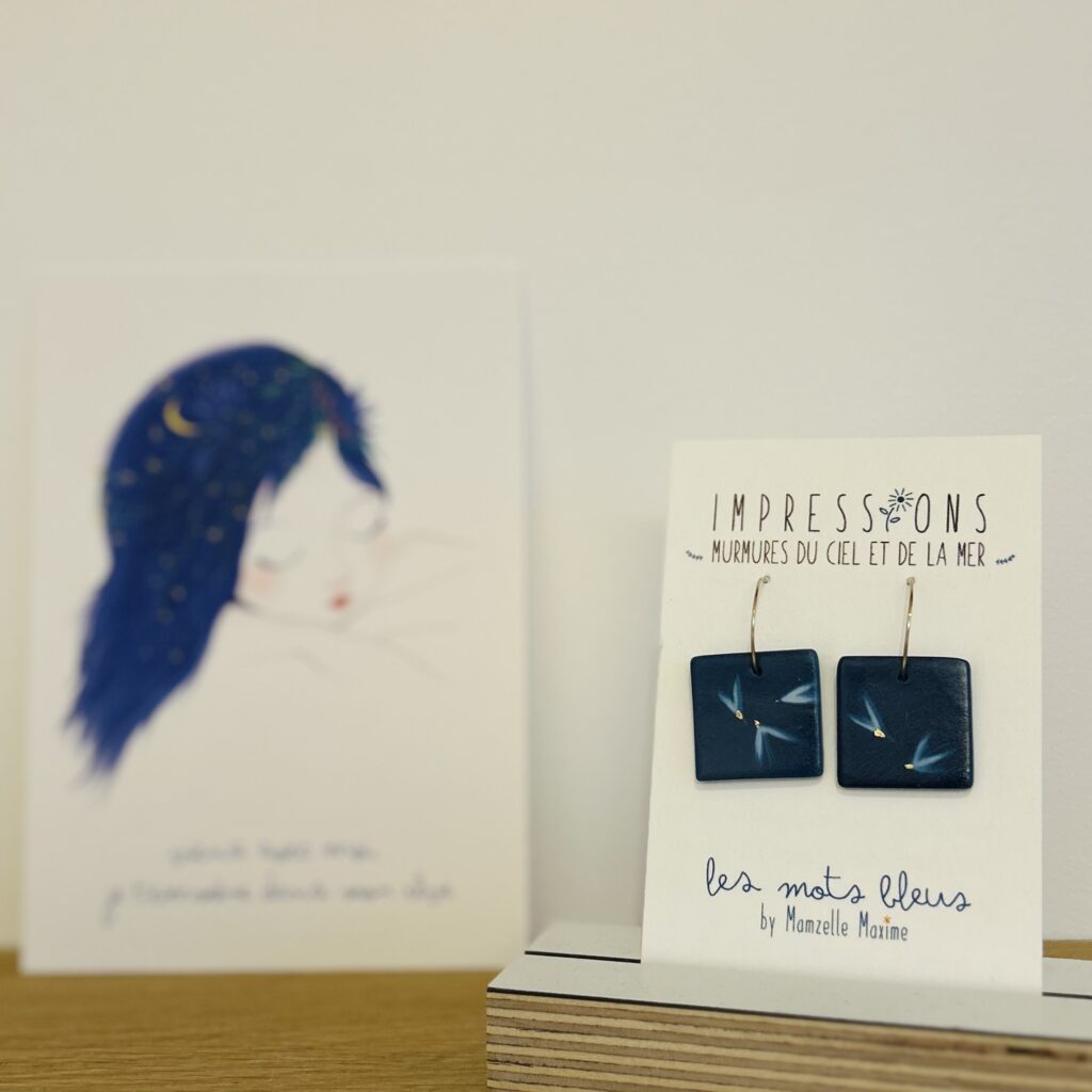 Les Mots Bleus - BO pendantes 'Hirondelles'