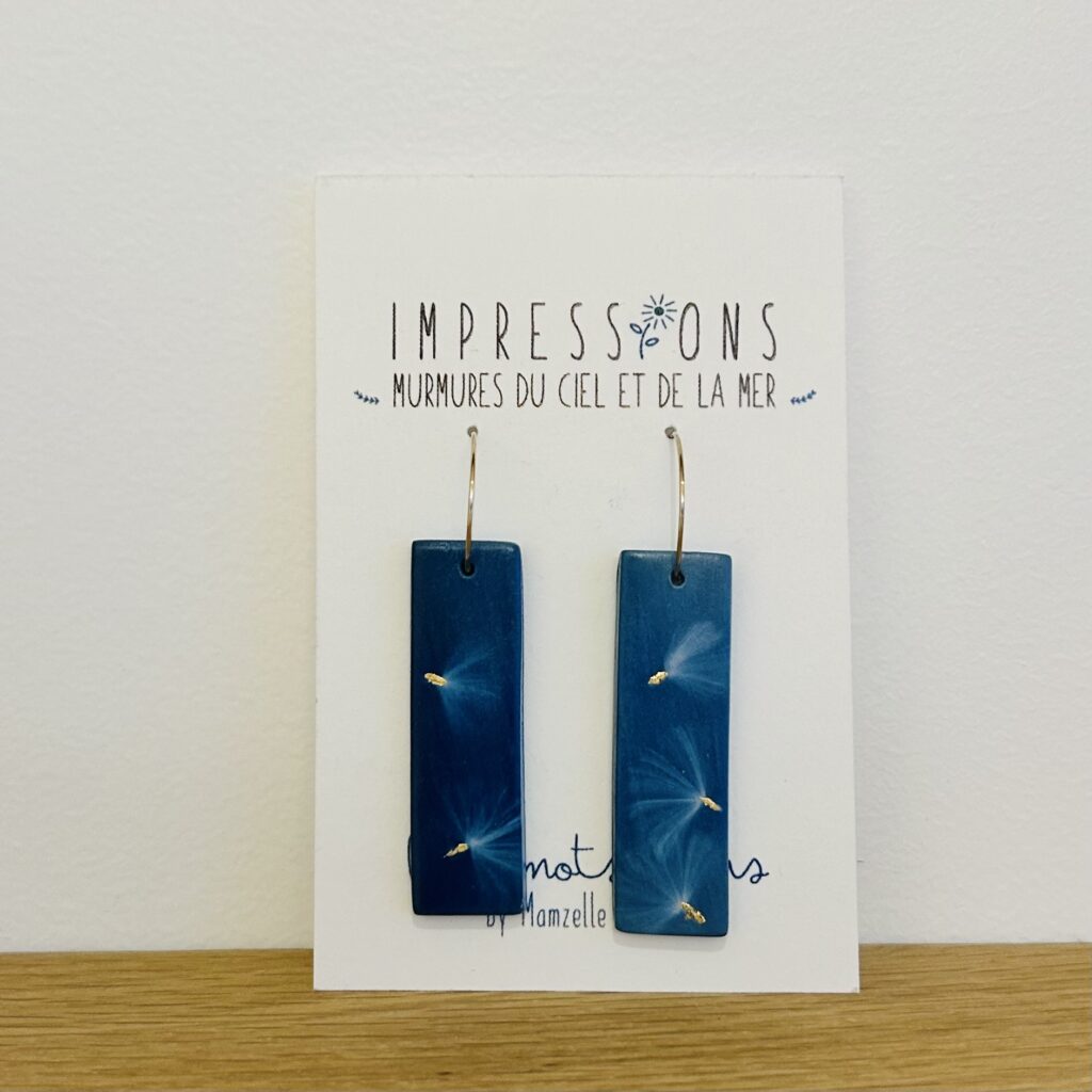 Les Mots Bleus - BO pendantes Pistils