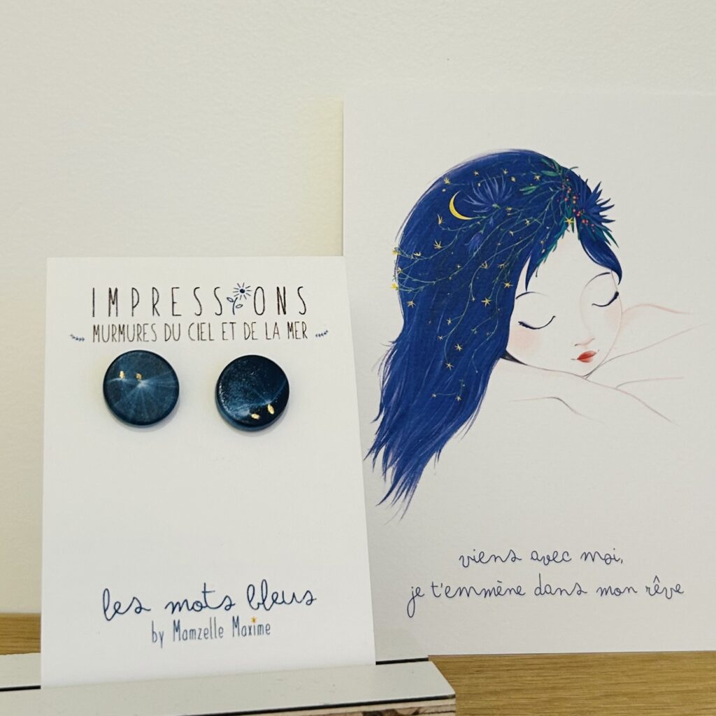 Les Mots Bleus - BO perceuses rondes Pistils