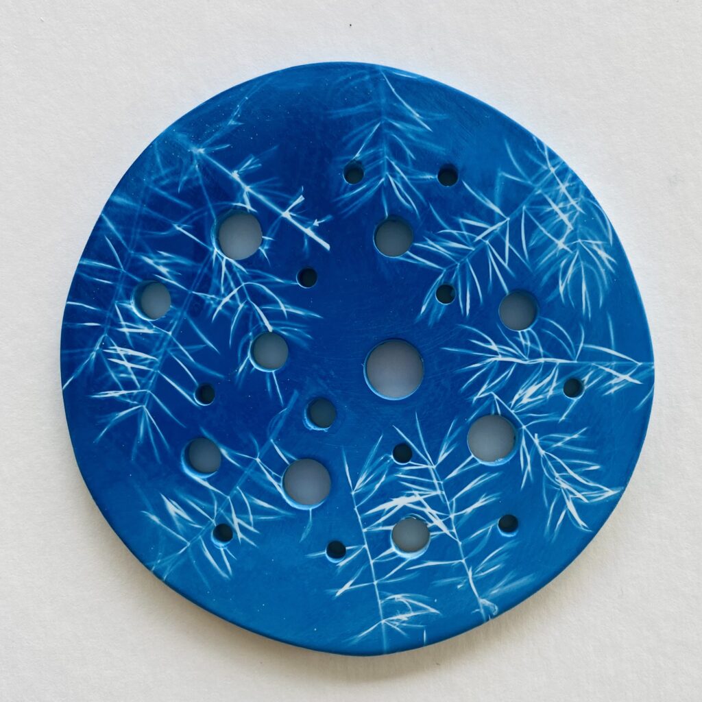 Les Mots Bleus - Cercle magique 'asparagus'