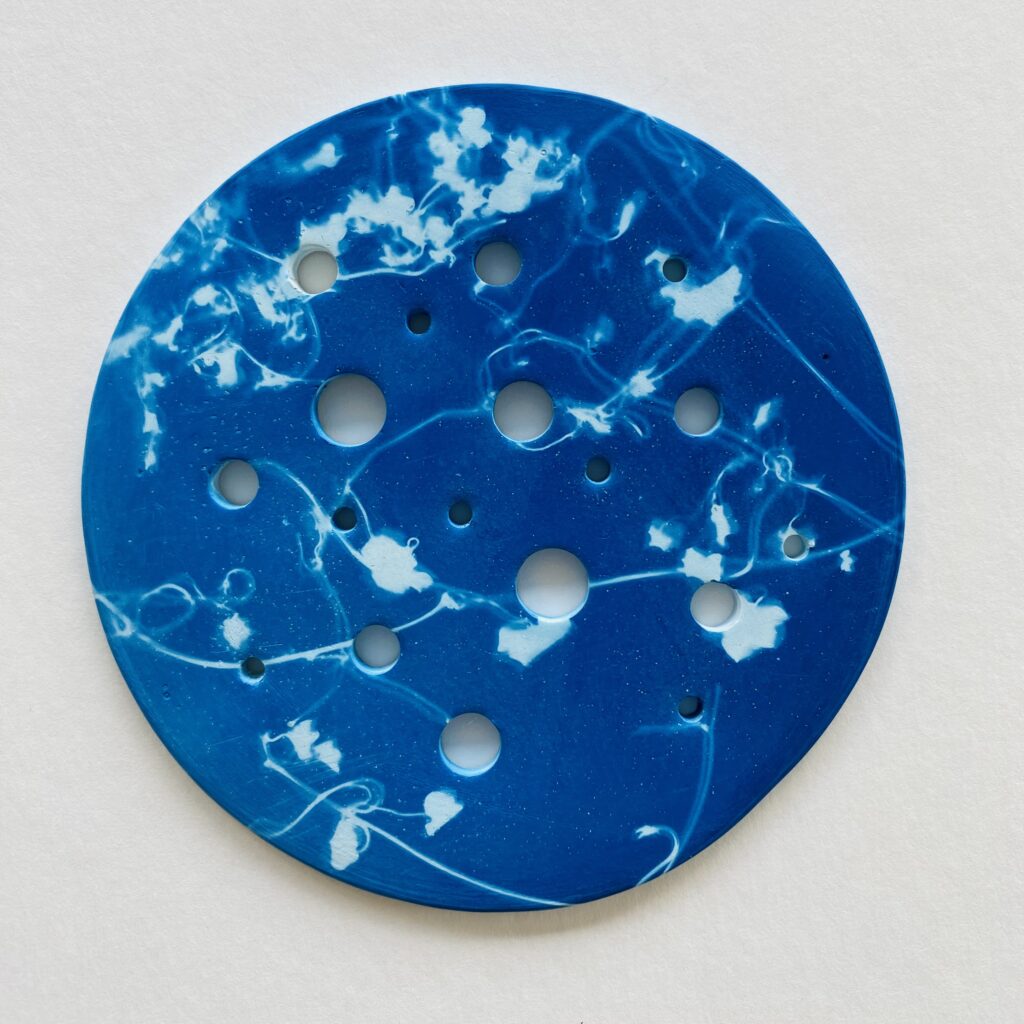Les Mots Bleus - Cercle magique 'vrilles'