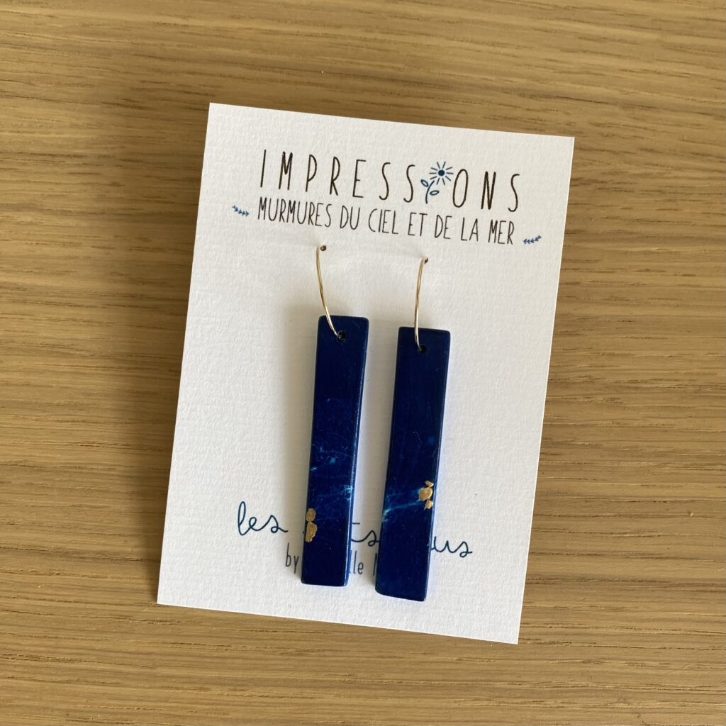 Les Mots Bleus - BO pendantes Intense
