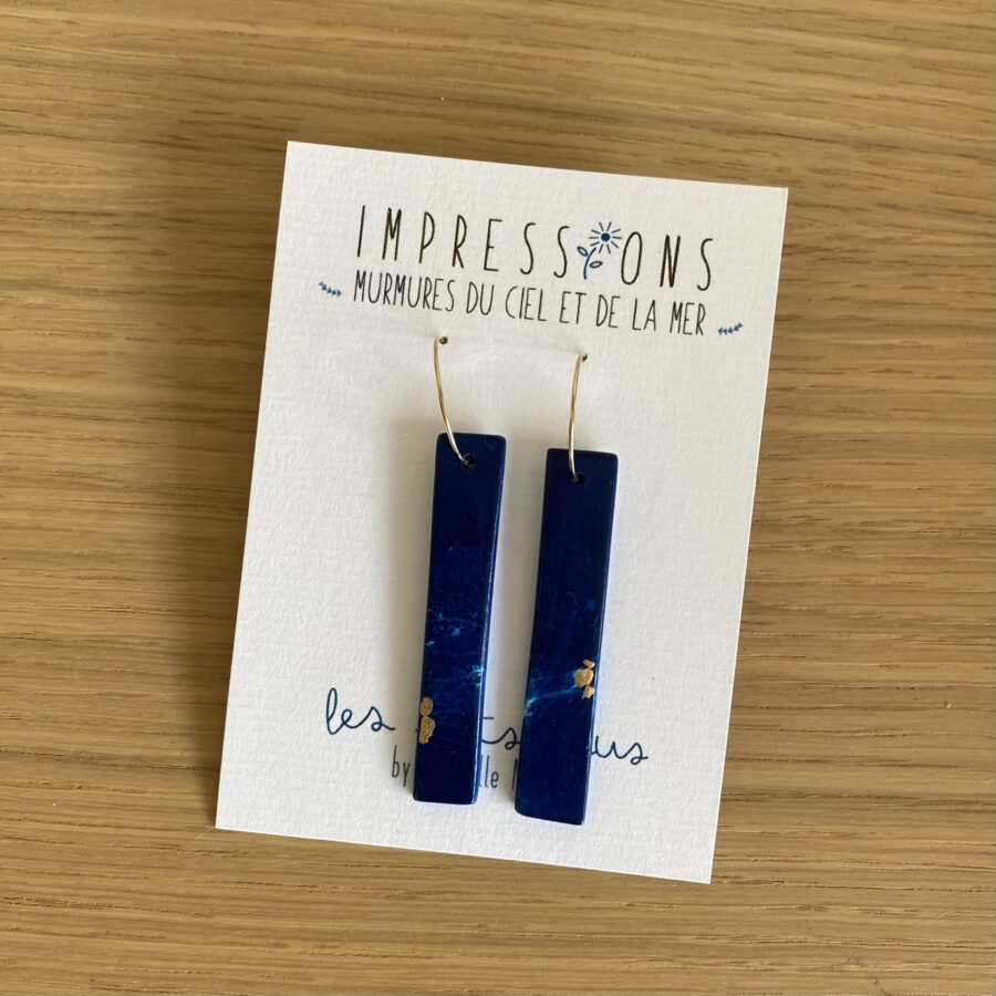 Les Mots Bleus - BO pendantes Intense