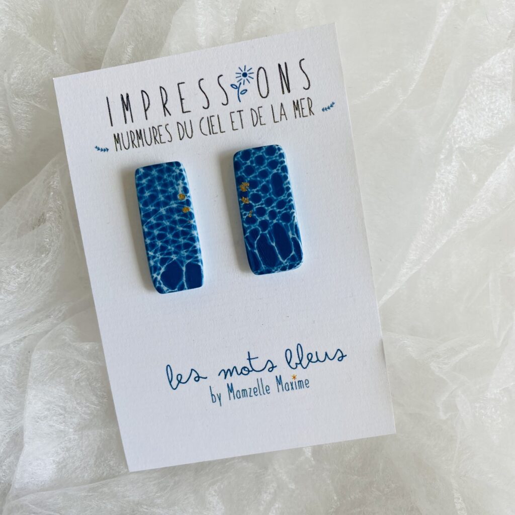 Les Mots Bleus - BO perceuses Dentelle