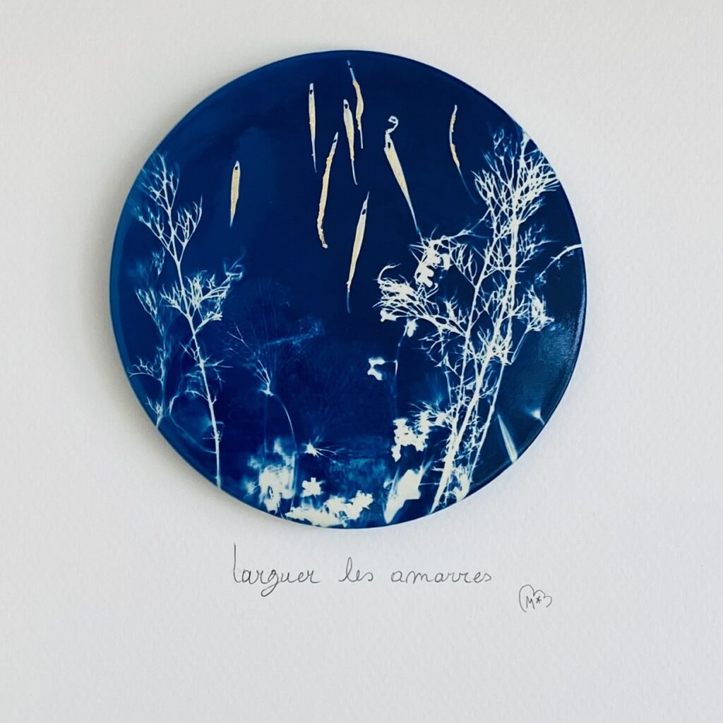 Les Mots Bleus - Illu 'Larguer les amarres'