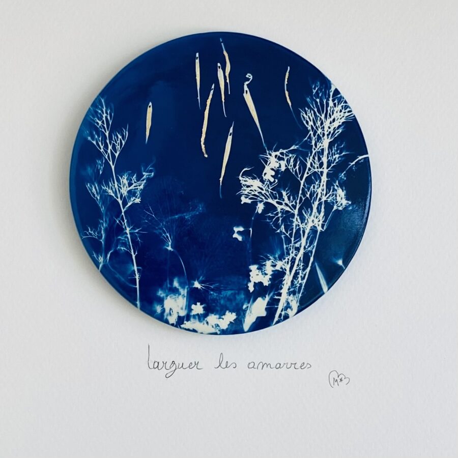 Les Mots Bleus - Illu 'Larguer les amarres'
