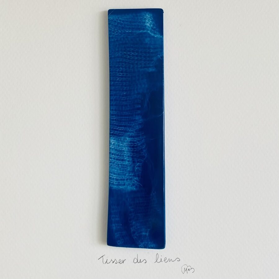 Les Mots Bleus - Illu 'Tisser des liens'