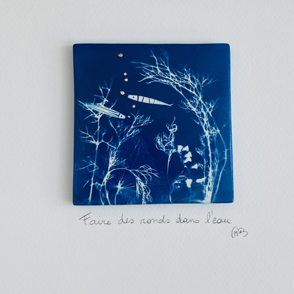 Les Mots Bleus - Illu 'Des ronds dans l'eau'