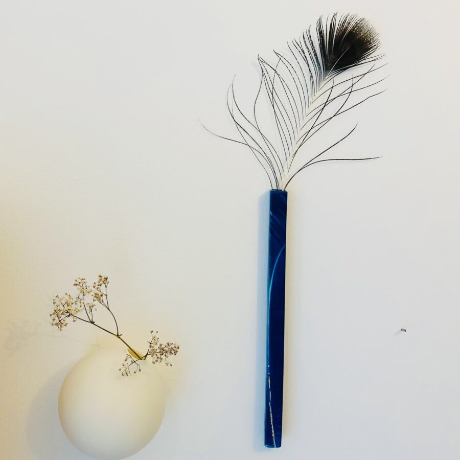 Les Mots Bleus - Soliflore 'Plume'