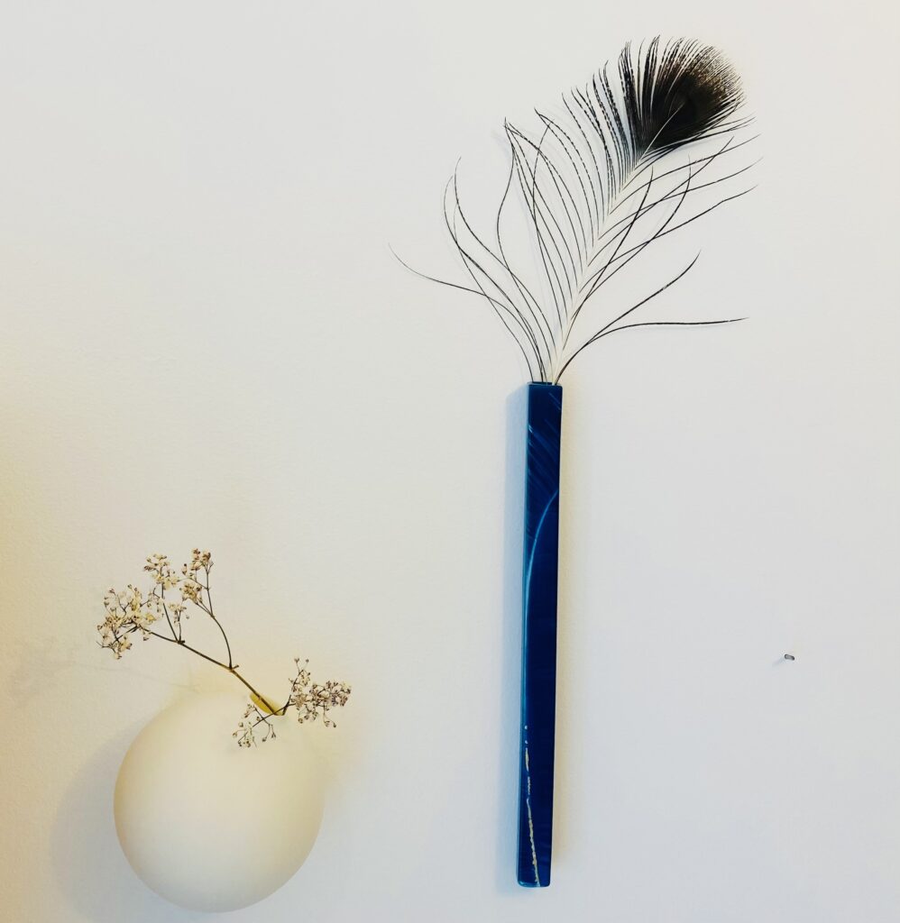 Les Mots Bleus - Soliflore 'Plume'