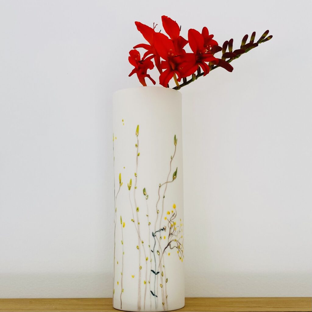 Herbier - Vase 'Bourgeons'