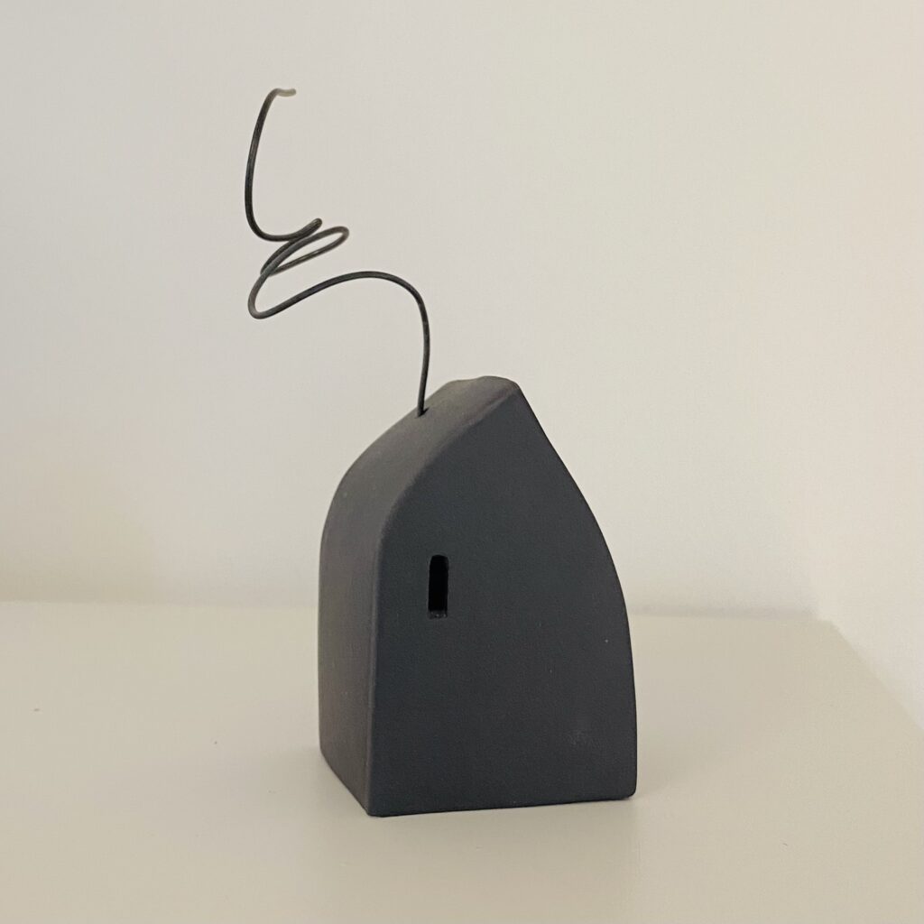 Maisonnette noire - simple
