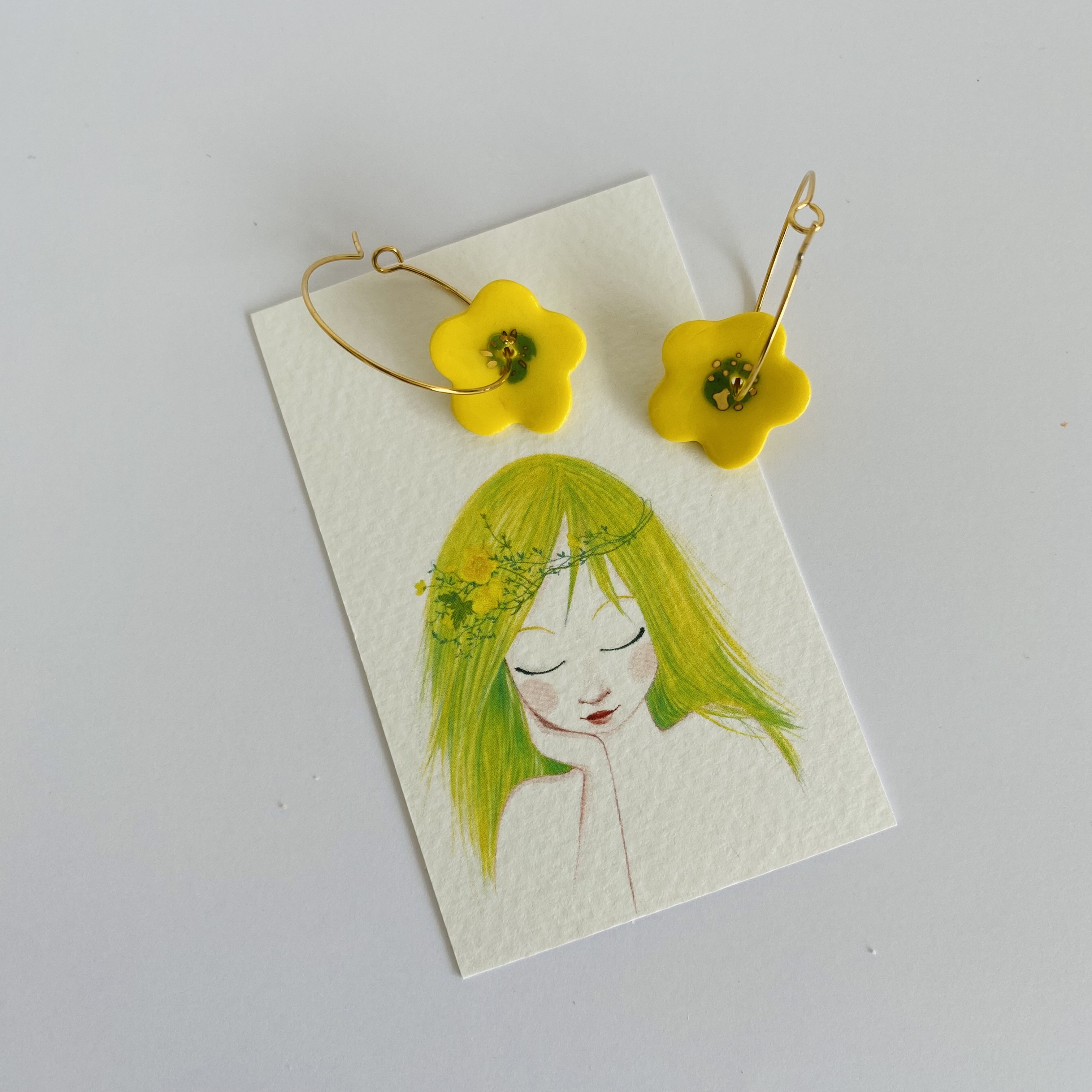 Fleurettes jaunes