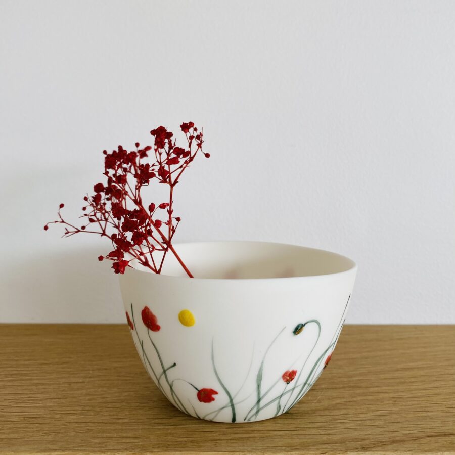 Herbier - Coquelicots