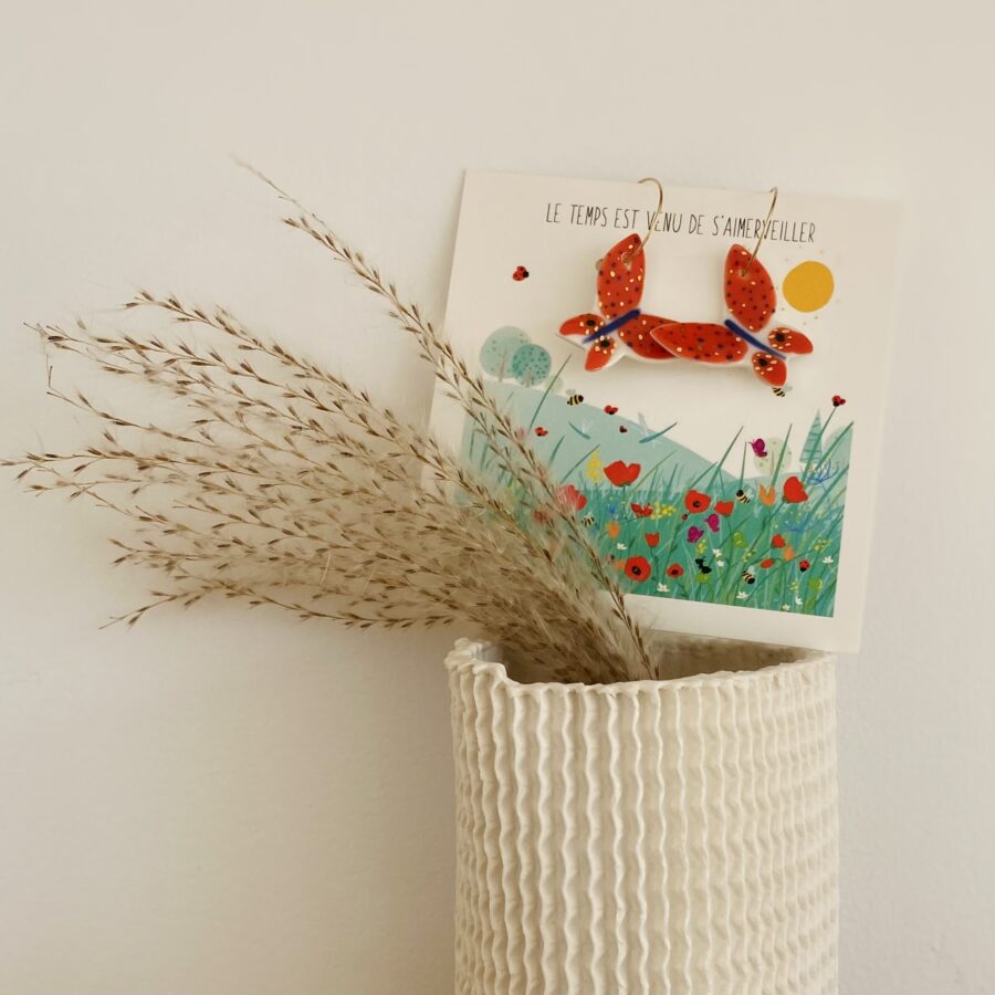 Effet Papillons - créoles