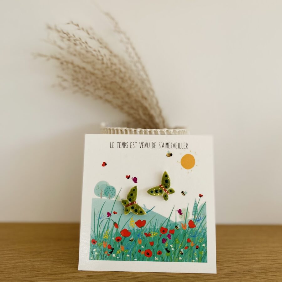 Effet Papillons - perceuses