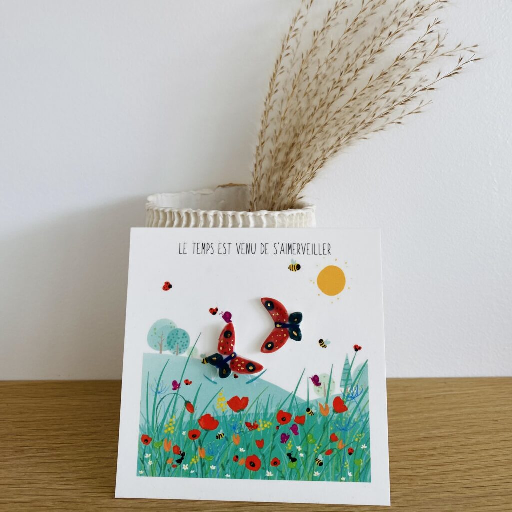 Effet Papillons - perceuses