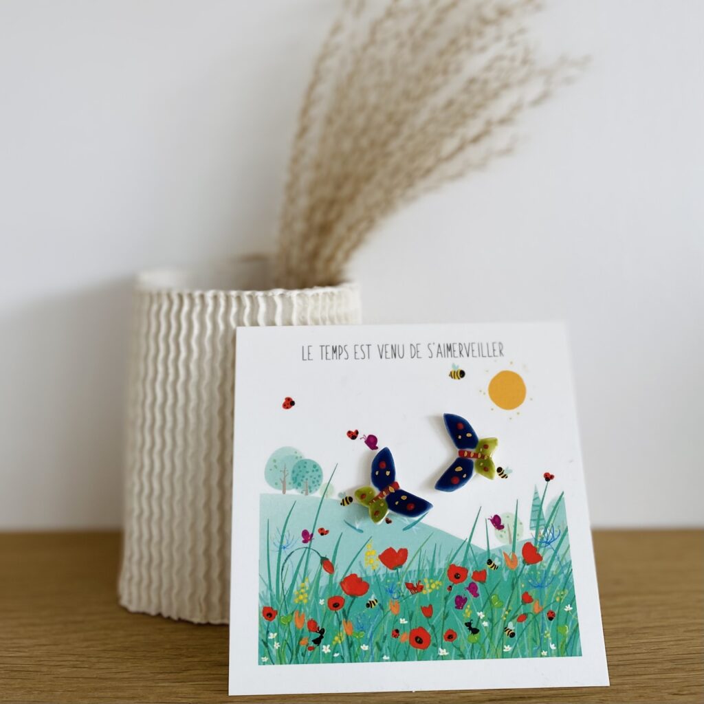 Effet Papillons - perceuses