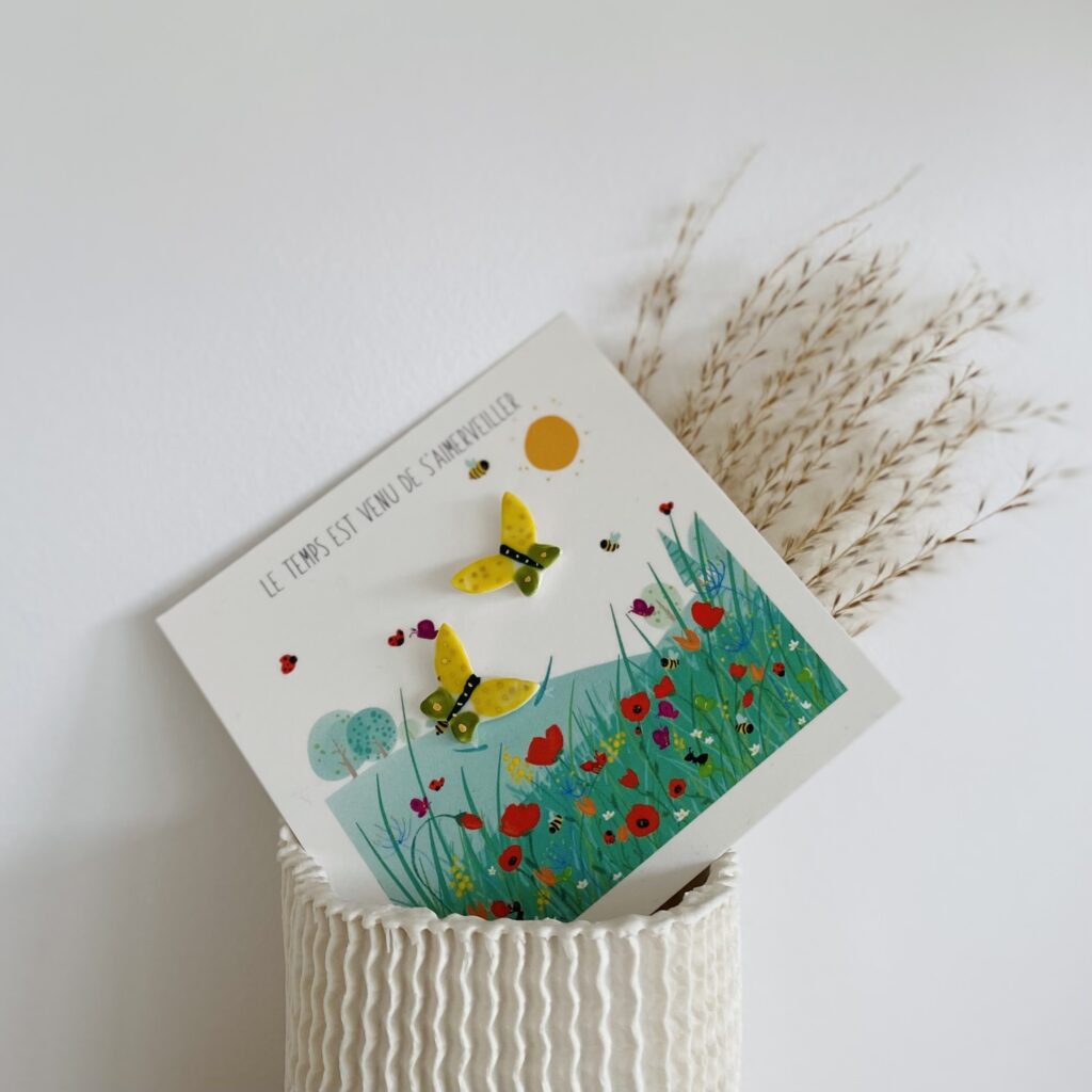 Effet Papillons - perceuses