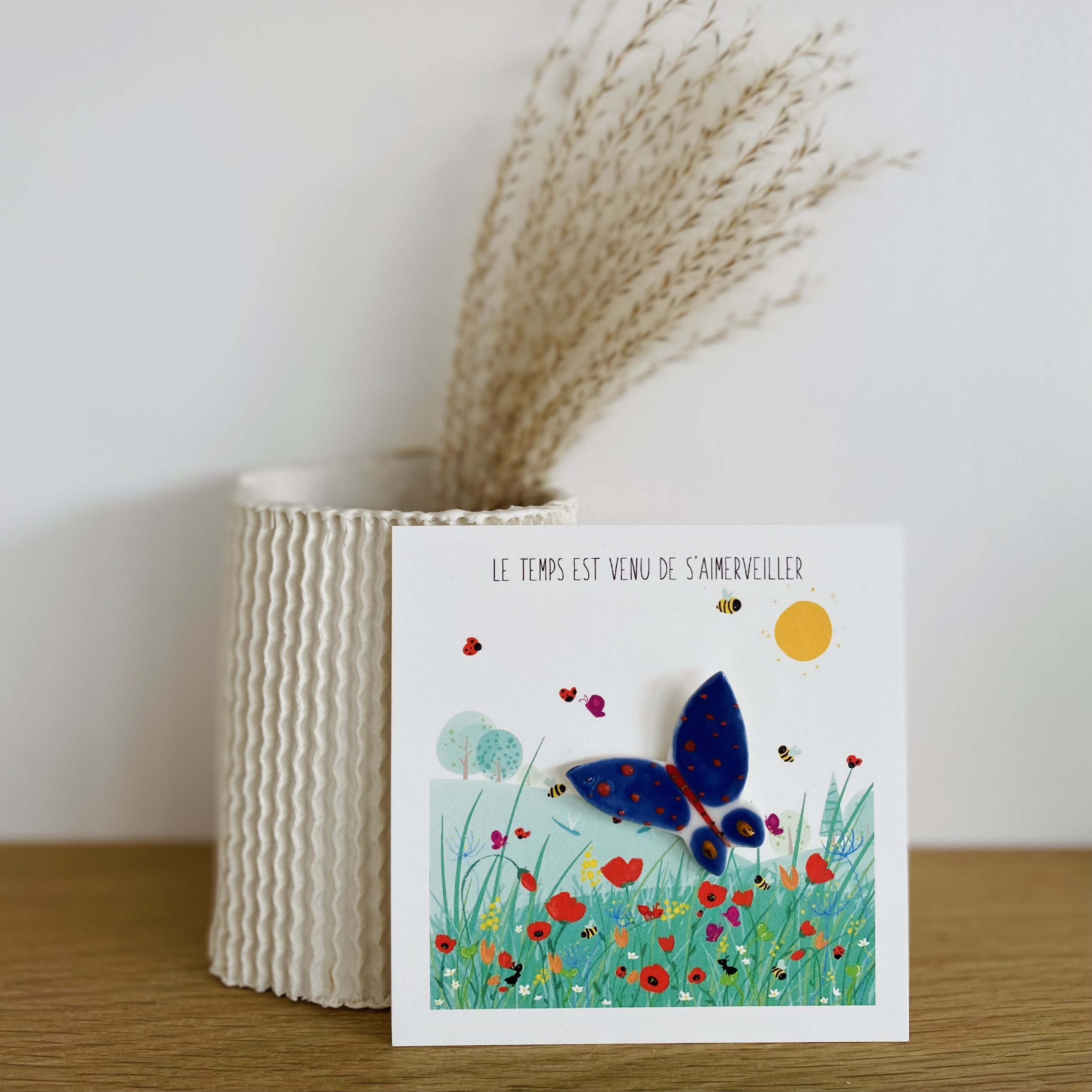 Effet Papillons - broche