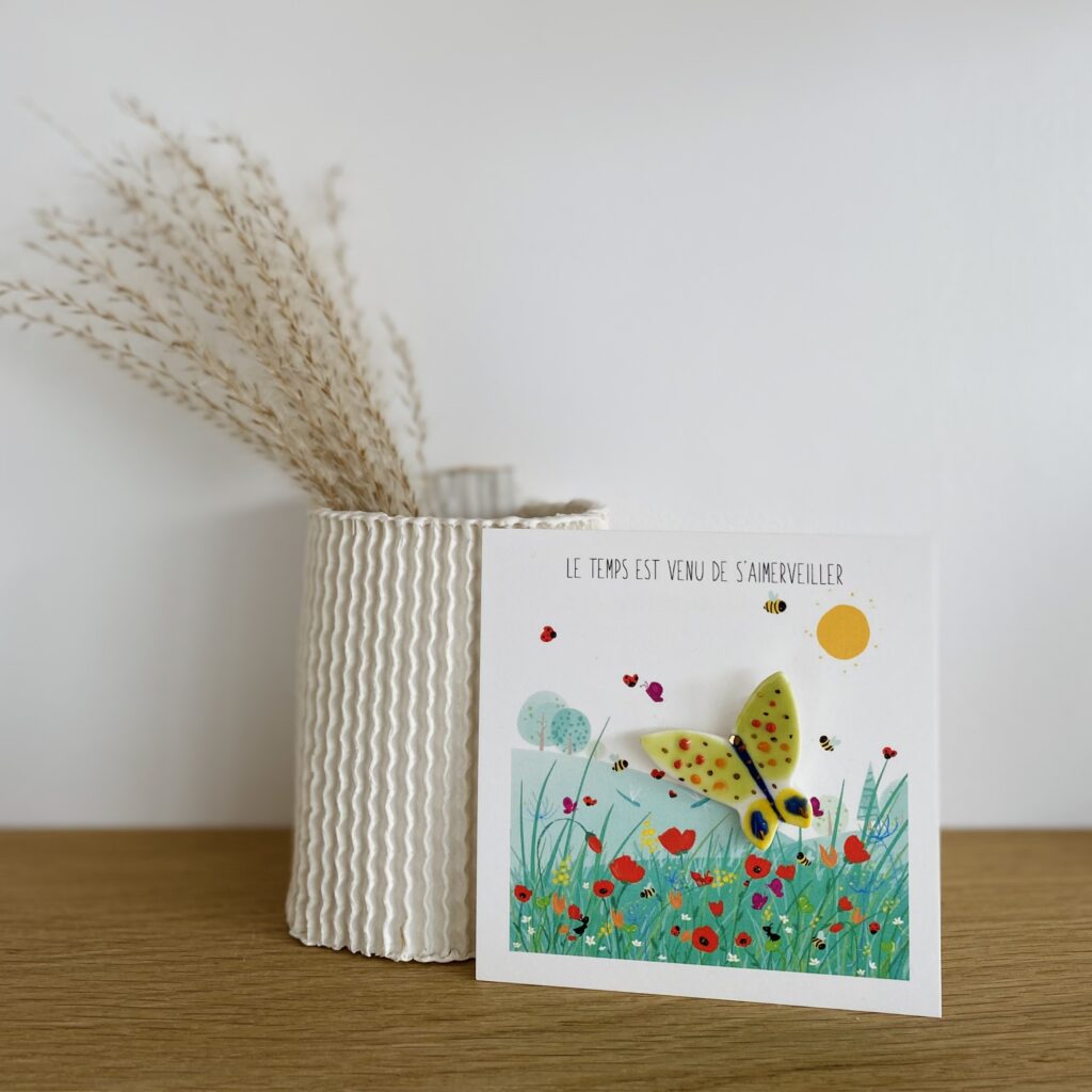 Effet Papillons - broche