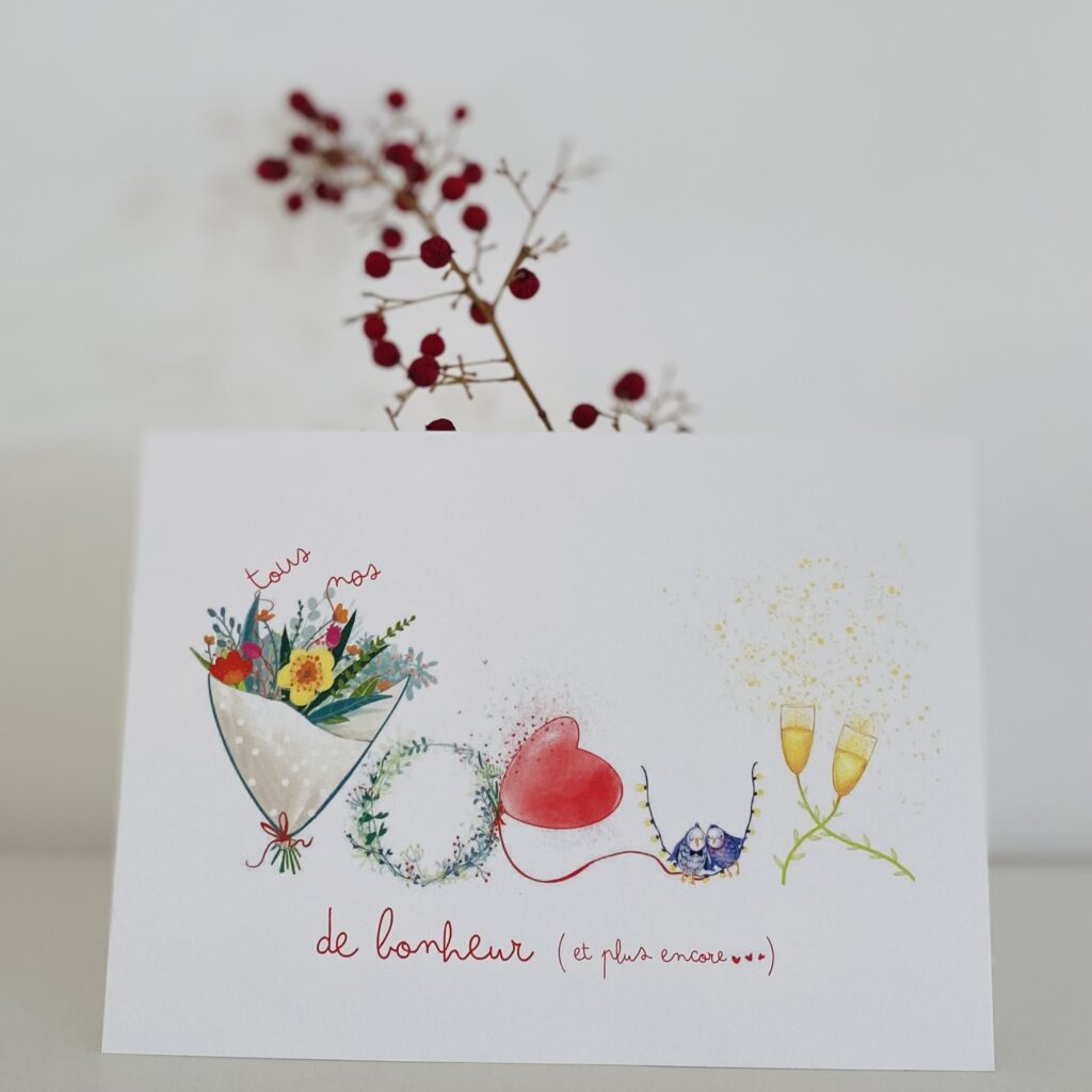 Tous nos voeux de bonheur