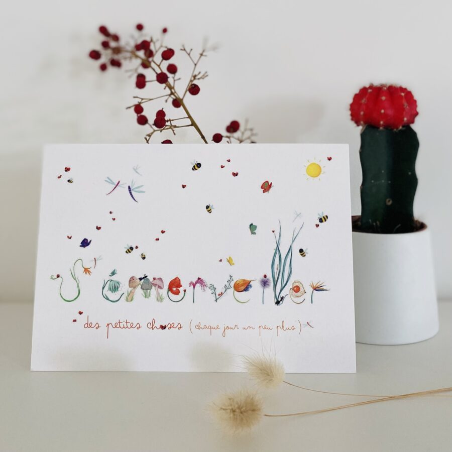 S'émerveiller des petites choses