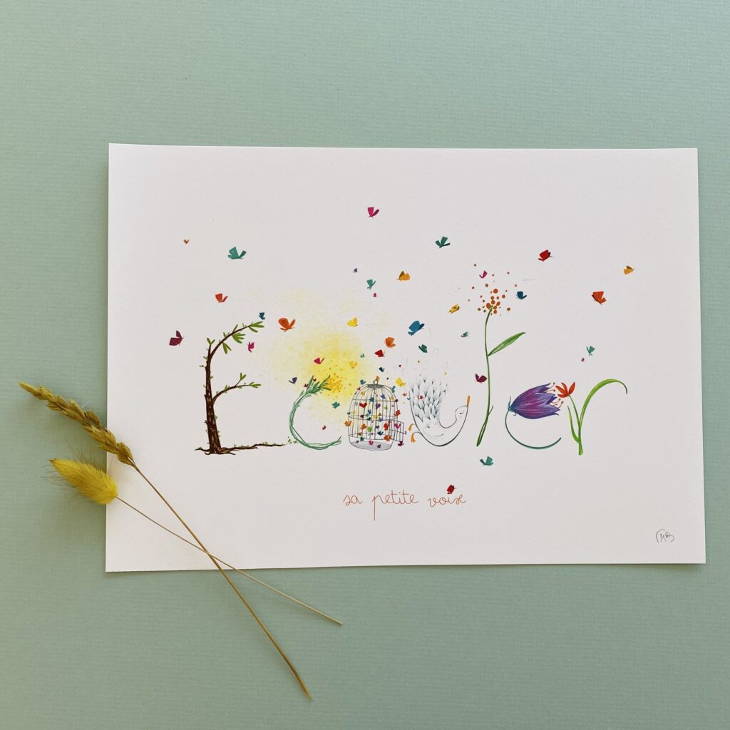 Ecouter sa petite voix - Illu