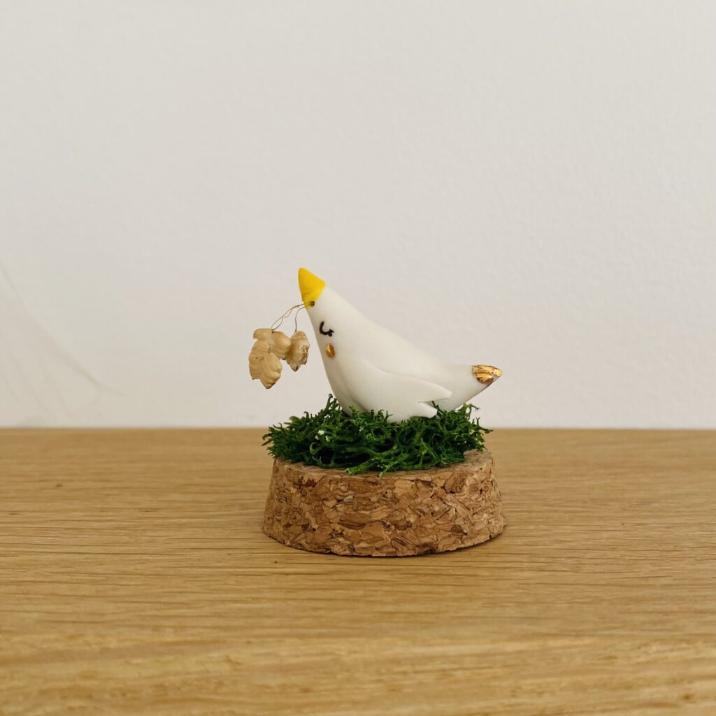 Cléo l'oiseau * S
