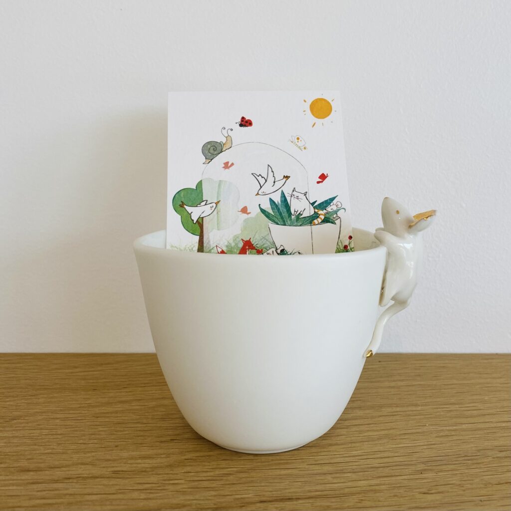 Jardinière * Susie la Souris