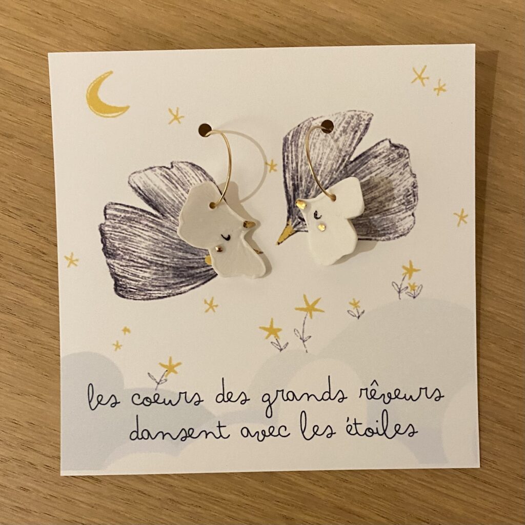 Créoles Ginkgo - Petits Oiseaux