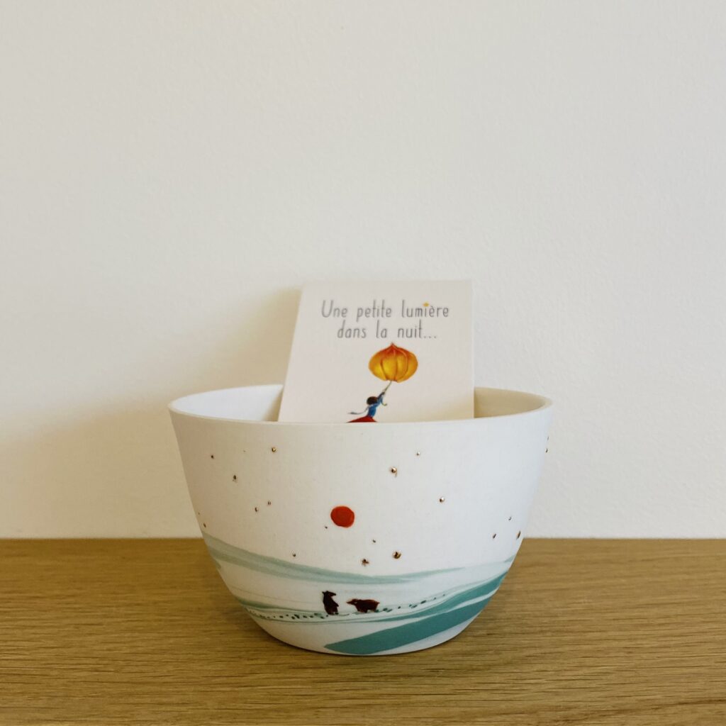 Le lac gelé - Deux ours