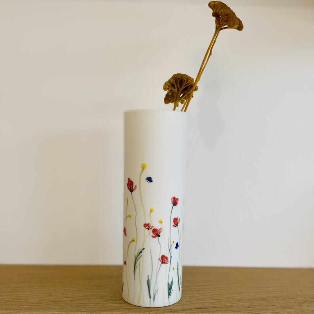 Fleurs des champs - Vase haut