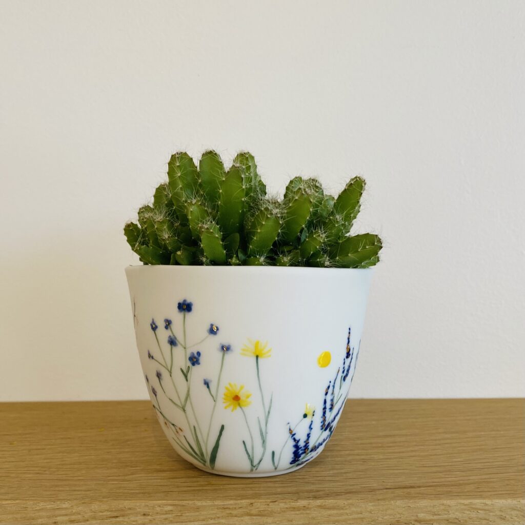 Fleurs des champs - Gobelet planté