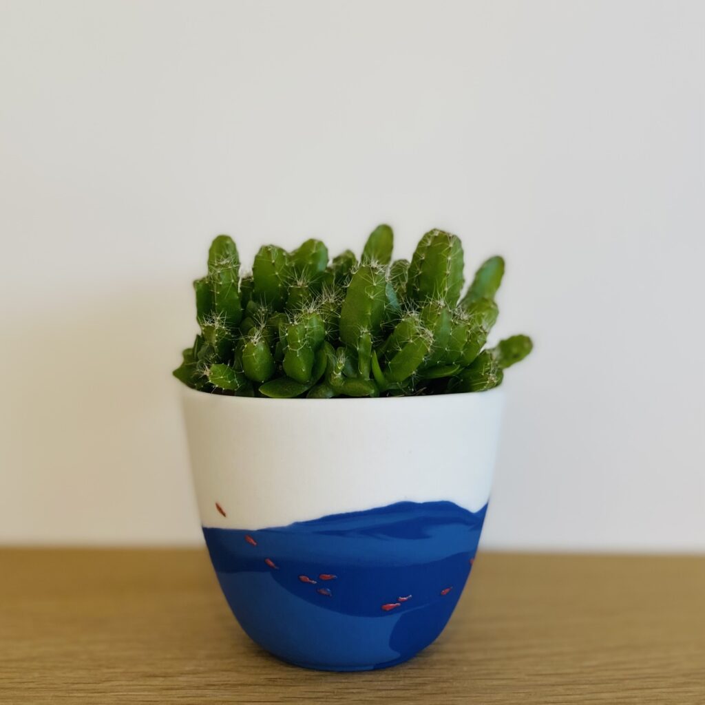 Sous l'océan - Gobelet planté