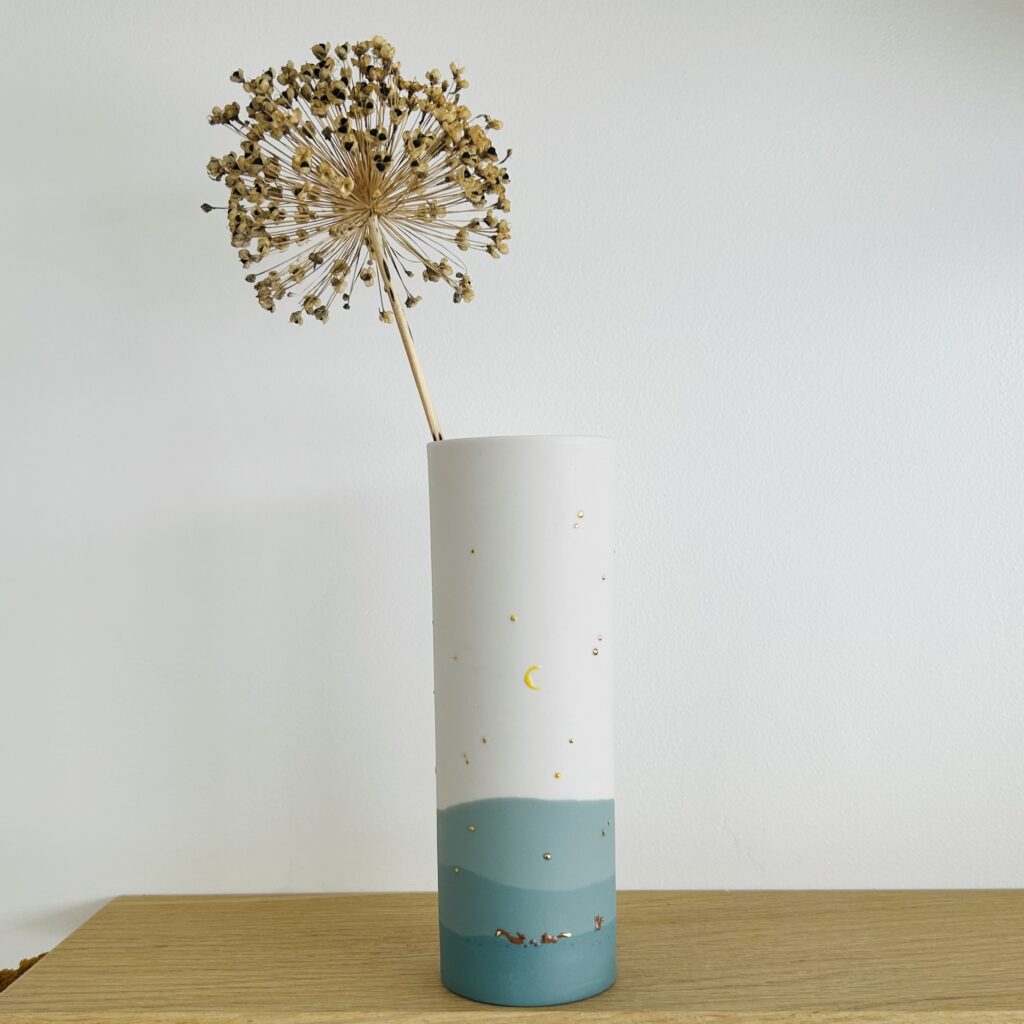 Les écureuils - Vase haut