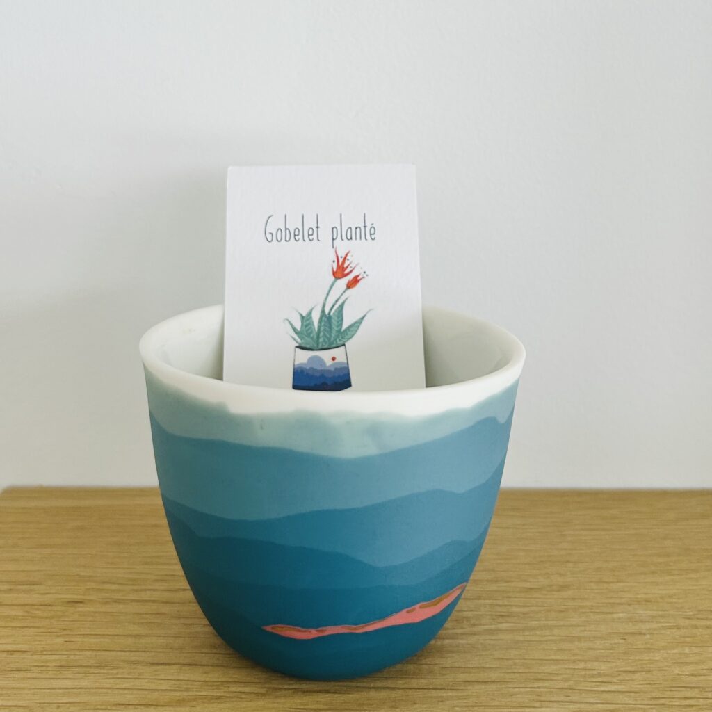 Horizons - Gobelet planté