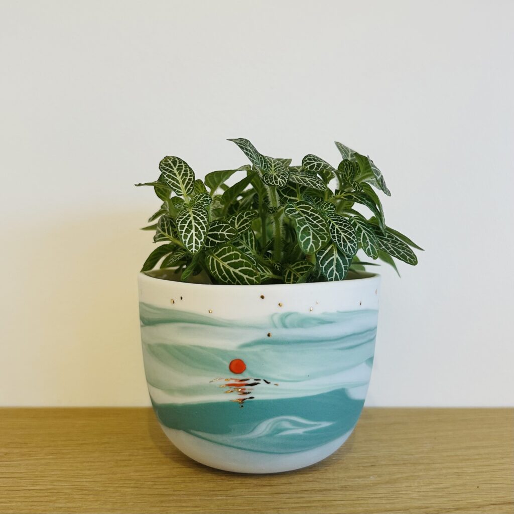 Soleil couchant - Jardinière M