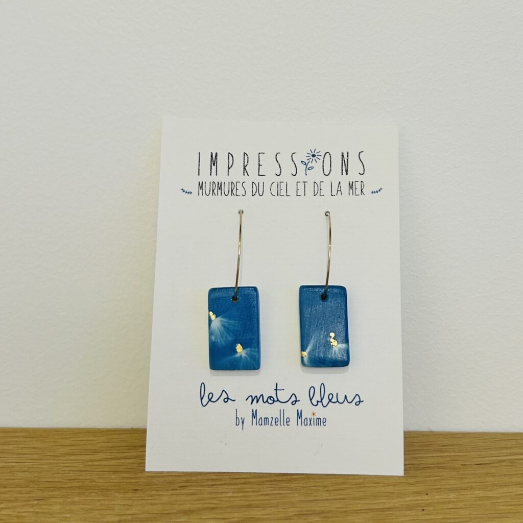 Les Mots Bleus - BO pendantes Pistils