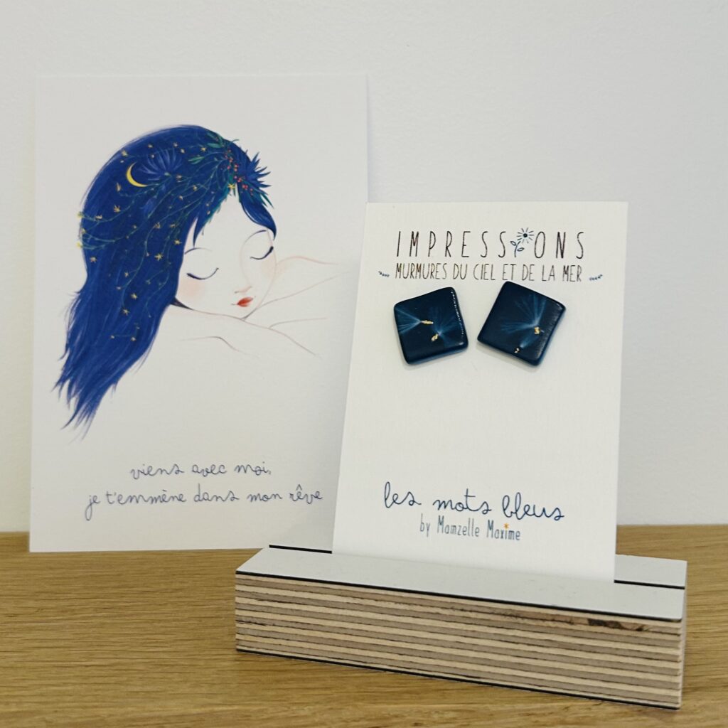 Les Mots Bleus - BO perceuses carrées Pistils